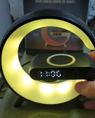 Altoparlante bluetooth con ricarica wireless 