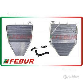 Kawasaki zx 10 r 2008 2010 radiatore maggiorato