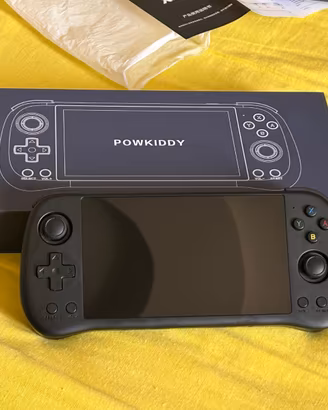 Powkiddy x55 console retrogaming Handheld