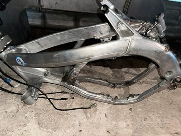Telaio e piastre tm smx 450