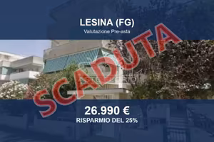 Immobile in asta di 48 m² a Lesina