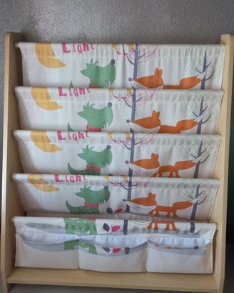 libreria montessoriana per bambini come nuova