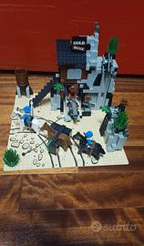 lego cowboy 6761 bandits'secrets hideout 