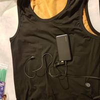 Nuovo gilet termico con power bank X/L