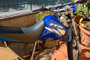 Yamaha TT-R 600 avviamento elettrico 