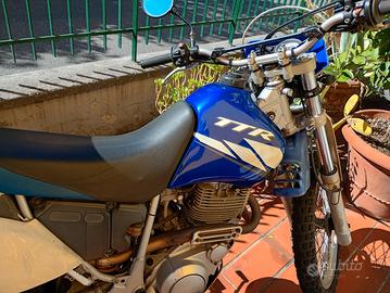Yamaha TT-R 600 avviamento elettrico 