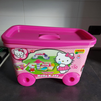 Lego duplo unico plus hello kitty carrello