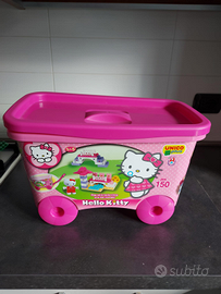 Lego duplo unico plus hello kitty carrello