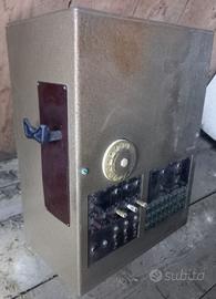 Centralino telefonico URMET Vintage anni 60