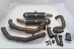 Ducati 848 1098 054 Terminale scarico marmitta ter