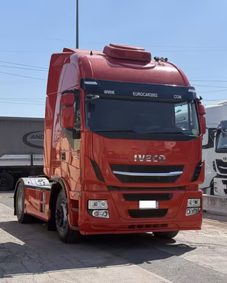 Stralis 500 e6 intard 2015 carene km 950mila
