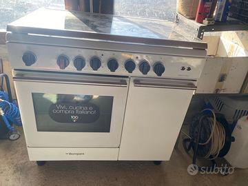 Cucina gas/metano con termocoppia