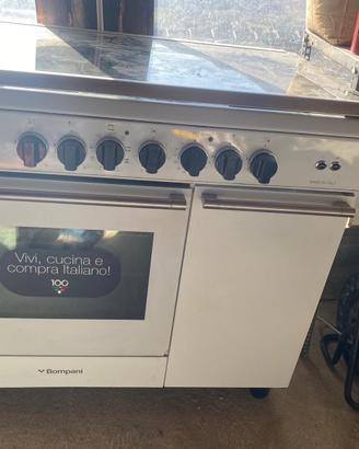 Cucina gas/metano con termocoppia