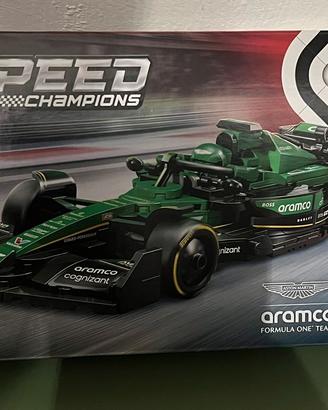 Lego F1 Champions  Aston Martin 77245
