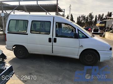 Fiat scudo autobus 220 2.0 jtd 109cv ricambi