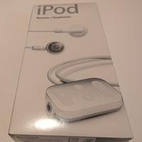 Vintage Remote Apple iPod + Earphones M9128G/A