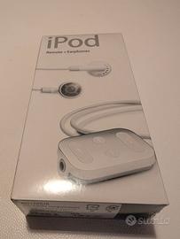 Vintage Remote Apple iPod + Earphones M9128G/A