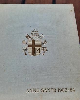 cofanetto monete Vaticano 1983