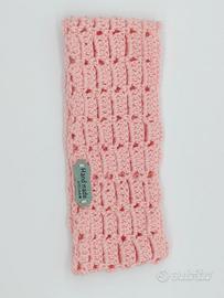 Scaldacollo bambina uncinetto handmade 17€