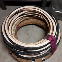 N.2 Copertone Michelin 26 x 1 1/2 fascia bianca