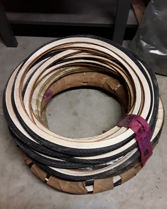N.2 Copertone Michelin 26 x 1 1/2 fascia bianca