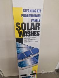 Solar wash kit lavaggio pannelli solari