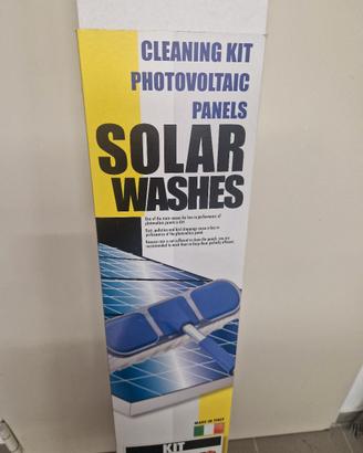 Solar wash kit lavaggio pannelli solari