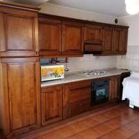 Cucina legno massello noce smontata con elettrodom