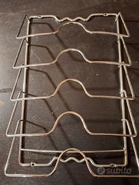 Porta coperchi in acciaio 