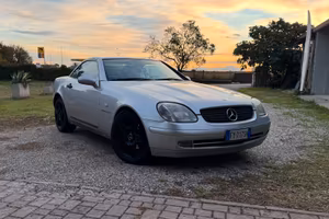 MERCEDES-BENZ SLK 200 KOMPRESSOR - ASI - GPL