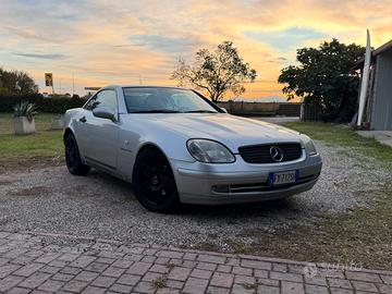 MERCEDES-BENZ SLK 200 KOMPRESSOR - ASI - GPL