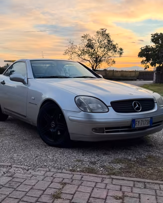 MERCEDES-BENZ SLK 200 KOMPRESSOR - ASI - GPL