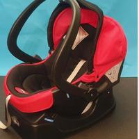 OVETTO CHICCO CON BASE EASYFIX- SEGGIOLINO AUTO