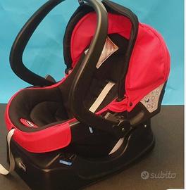 OVETTO CHICCO CON BASE EASYFIX- SEGGIOLINO AUTO