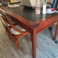 scrivania anni 50 ministeriale