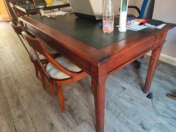 scrivania anni 50 ministeriale