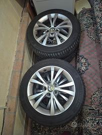 Gomme termiche Alfa Romeo Giulietta 