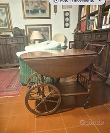 carrello porta vivande