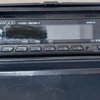 Radio CD Kenwood  40x4 w 4 h