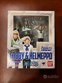 Bandai One Piece Figuarts Zero Cobby & Helmeppo