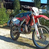 HM CRE 125 2T SIX COMPETITION