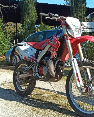 HM CRE 125 2T SIX COMPETITION