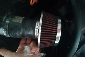 filtro aria a cono pro