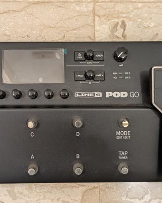 Line 6 Pod Go