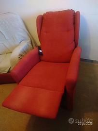 Poltrona Relax usata pochissimo dispositivo medico