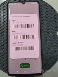 scheda madre Xiaomi mi note 10 lite 6/128gb