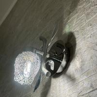 Porta lampade da muro per interni