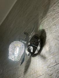 Porta lampade da muro per interni