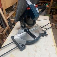 Troncatrice con piano