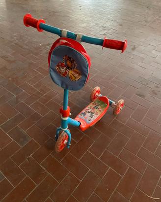 SCOOTER / MONOPATTINO PAW PATROL